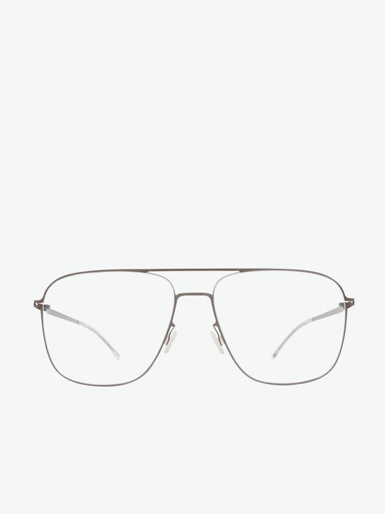 Mykita Lite Steen Silver Graphite Optical Glasses | A