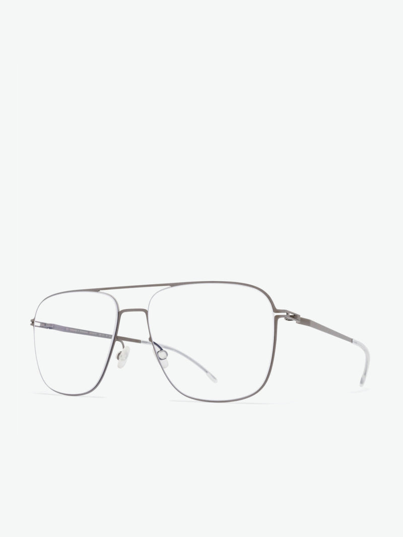 Mykita Lite Steen Silver Graphite Optical Glasses | B
