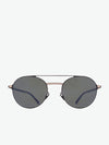Mykita Panto Shaped Frame Black Sunglasses | A