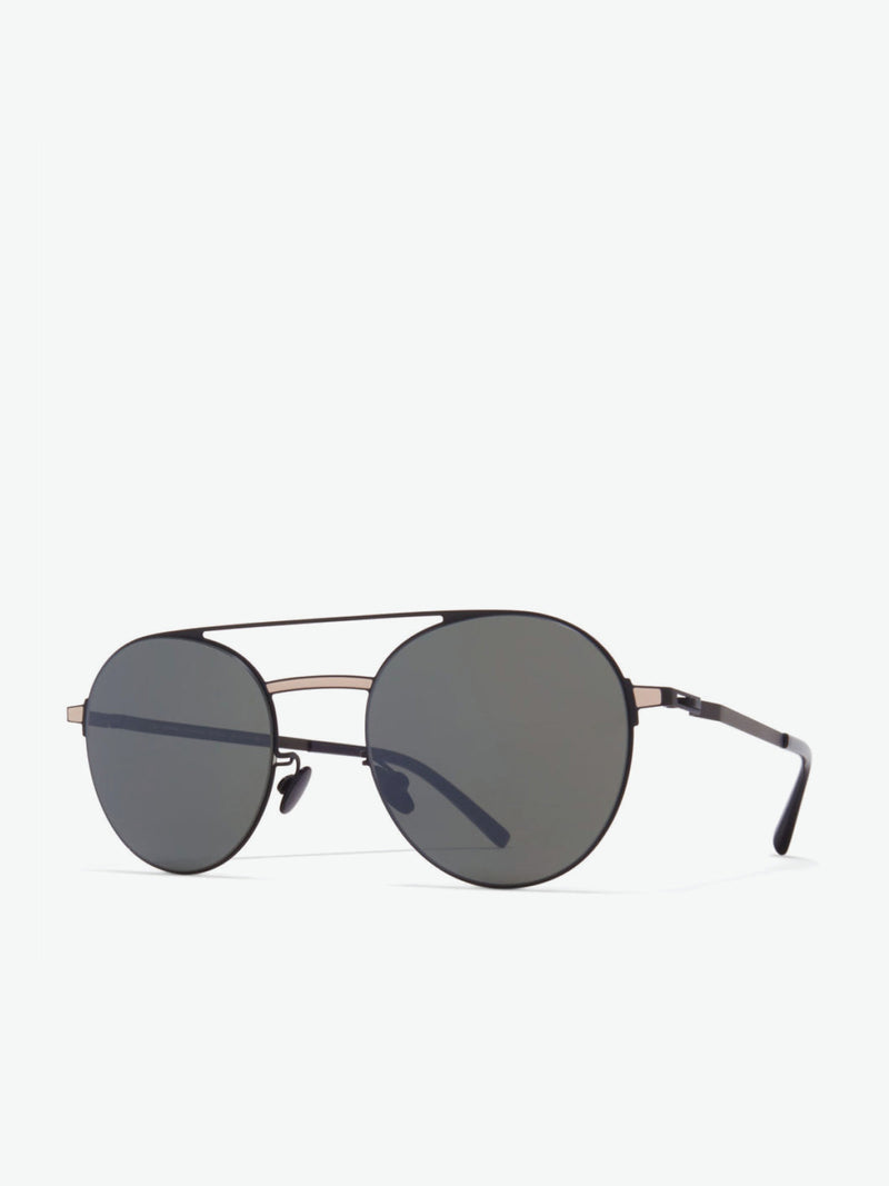 Mykita Panto Shaped Frame Black Sunglasses | B