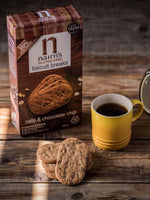 Nairn's Gluten-Free Oats and Chocolate Chip Biscuit Breaks | C