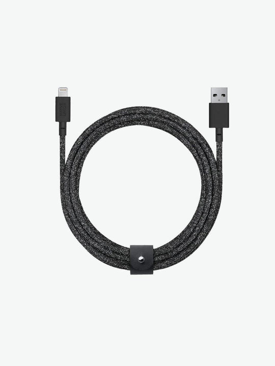 Native Union Belt Cable Apple Lightning Cosmos Black XL | A