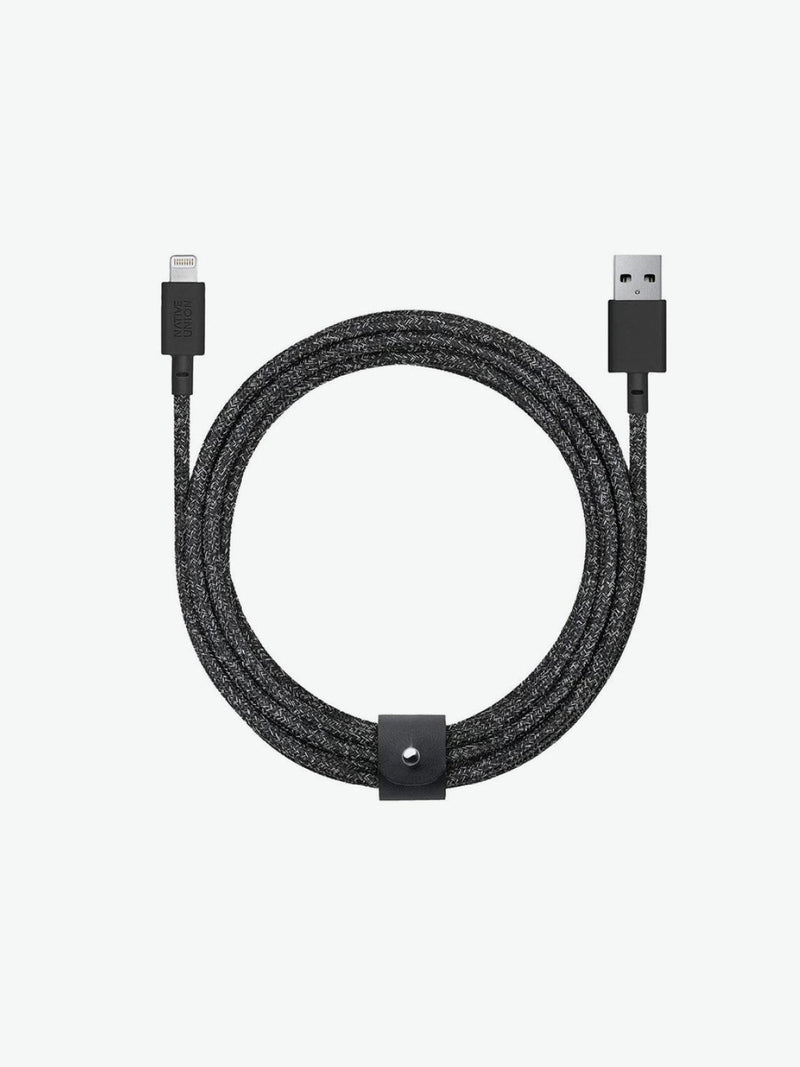 Native Union Belt Cable Apple Lightning Cosmos Black XL | A