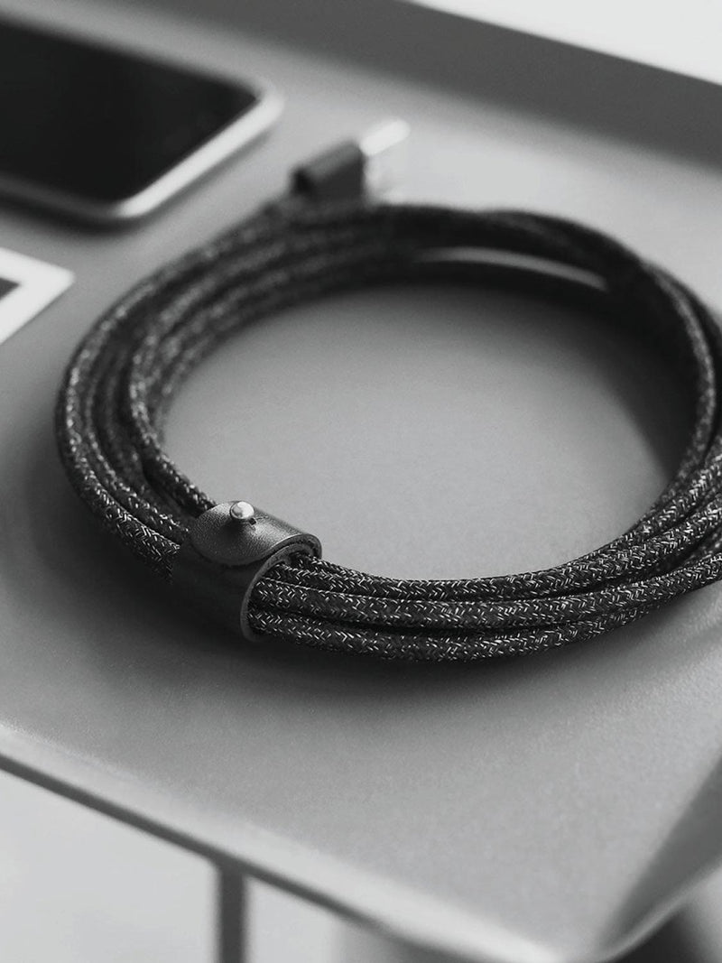 Native Union Belt Cable Apple Lightning Cosmos Black XL | C