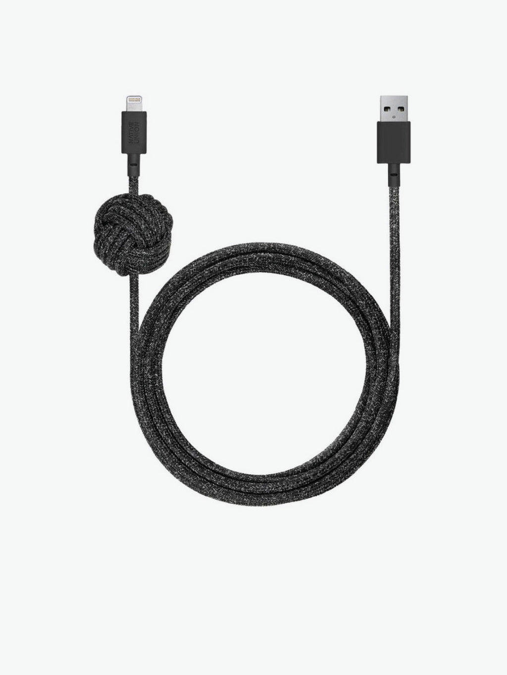 Native Union Night Cable Apple Lightning Cosmos Black XL | A