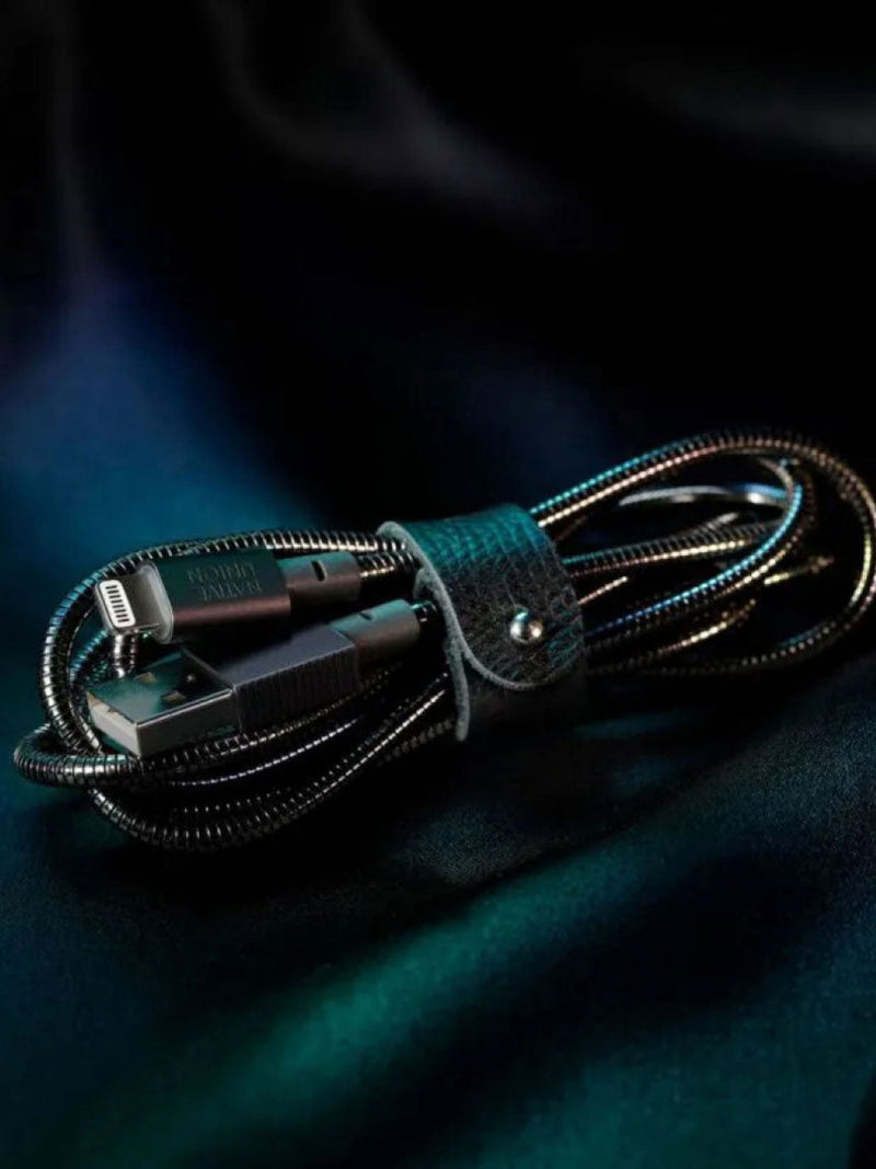 Native Union Tom Dixon Coil Cable Lighting Black | C