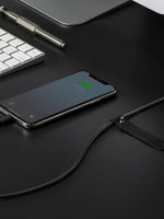Native Union Tom Dixon Coil Cable Lighting Black | D