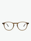 Garrett Leight Square Espresso Optical Glasses | A