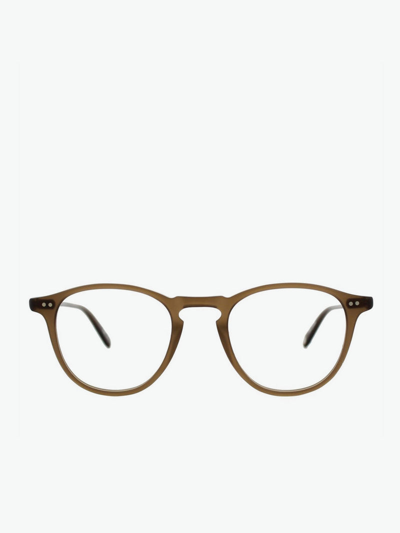 Garrett Leight Square Espresso Optical Glasses | A