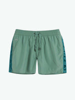 Nikben Studio Jungle Swim Shorts Green