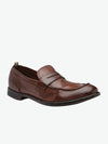 Officine Creative Arc Leather Penny Loafers