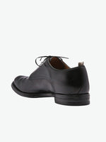 Officine Creative Anatomia Derby Leather Shoes Black | The Project Garments - C