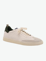 Officine Creative Kombo 002 White Leather Sneakers