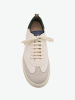 Officine Creative Kombo 002 White Leather Sneakers
