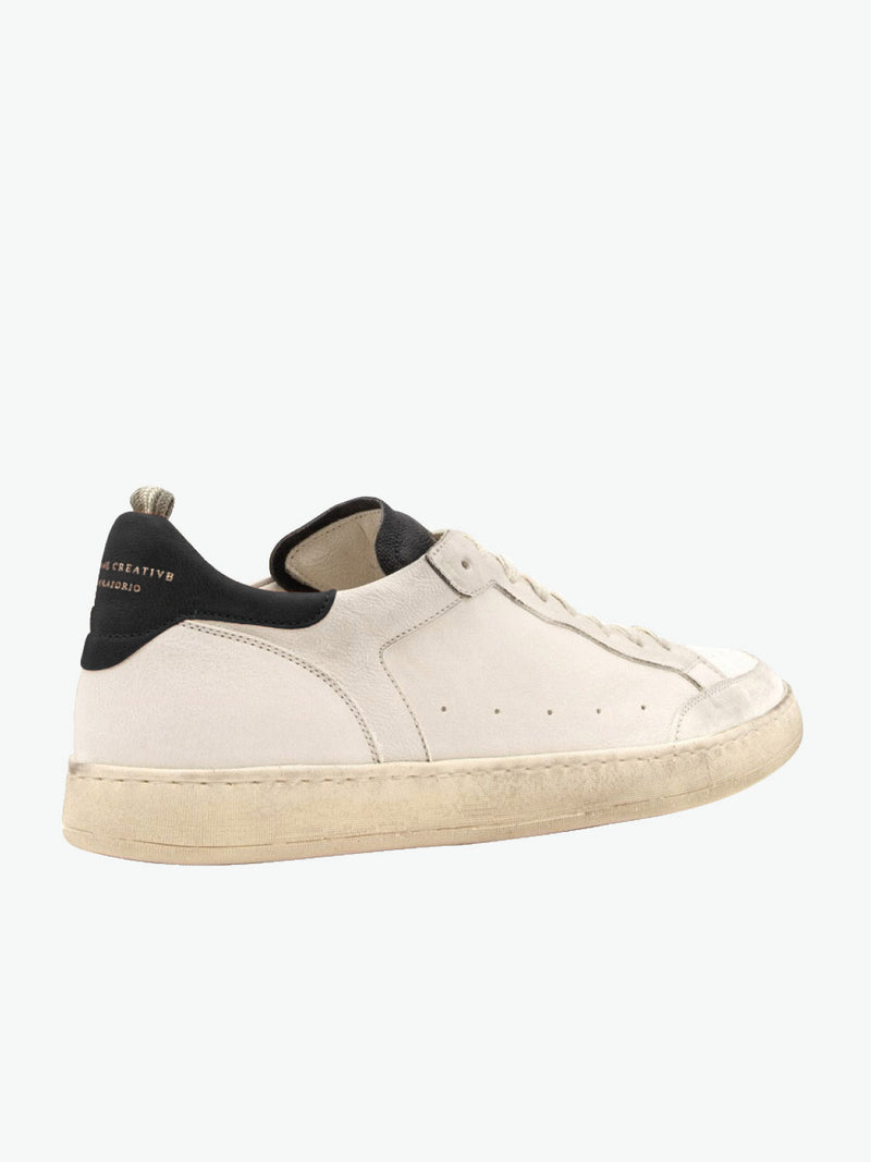 Officine Creative Kareem 001 Giano Dirty Leather Sneakers - C