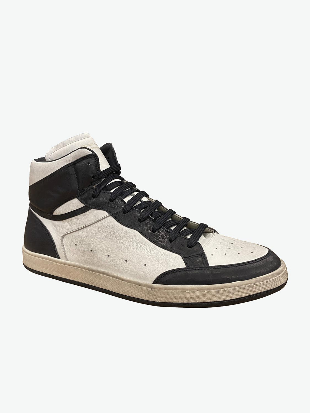 Officine Creative Kareem Blueprint High-Top Sneakers