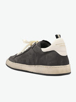 Officine Creative Kareem Asphalt Leather Sneakers