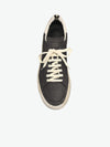 Officine Creative Kareem Asphalt Leather Sneakers