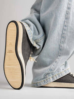 Officine Creative Kareem Asphalt Leather Sneakers