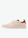 Officine Creative Kareem 1 Ivory Leather Sneakers | The Project Garments - A