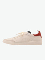 Officine Creative Kareem 1 Ivory Leather Sneakers | The Project Garments - A