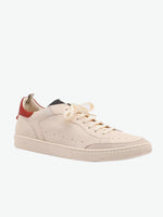 Officine Creative Kareem 1 Ivory Leather Sneakers | The Project Garments - B