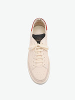 Officine Creative Kareem 1 Ivory Leather Sneakers | The Project Garments - D