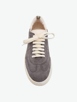 Officine Creative Kombo Grey Suede Leather Sneakers | The Project Garments - D