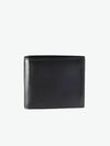 Officine Creative Marine Blue Leather Wallet | The Project Garments - A