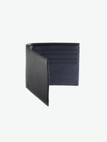 Officine Creative Marine Blue Leather Wallet | The Project Garments - B