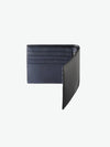 Officine Creative Marine Blue Leather Wallet | The Project Garments - C
