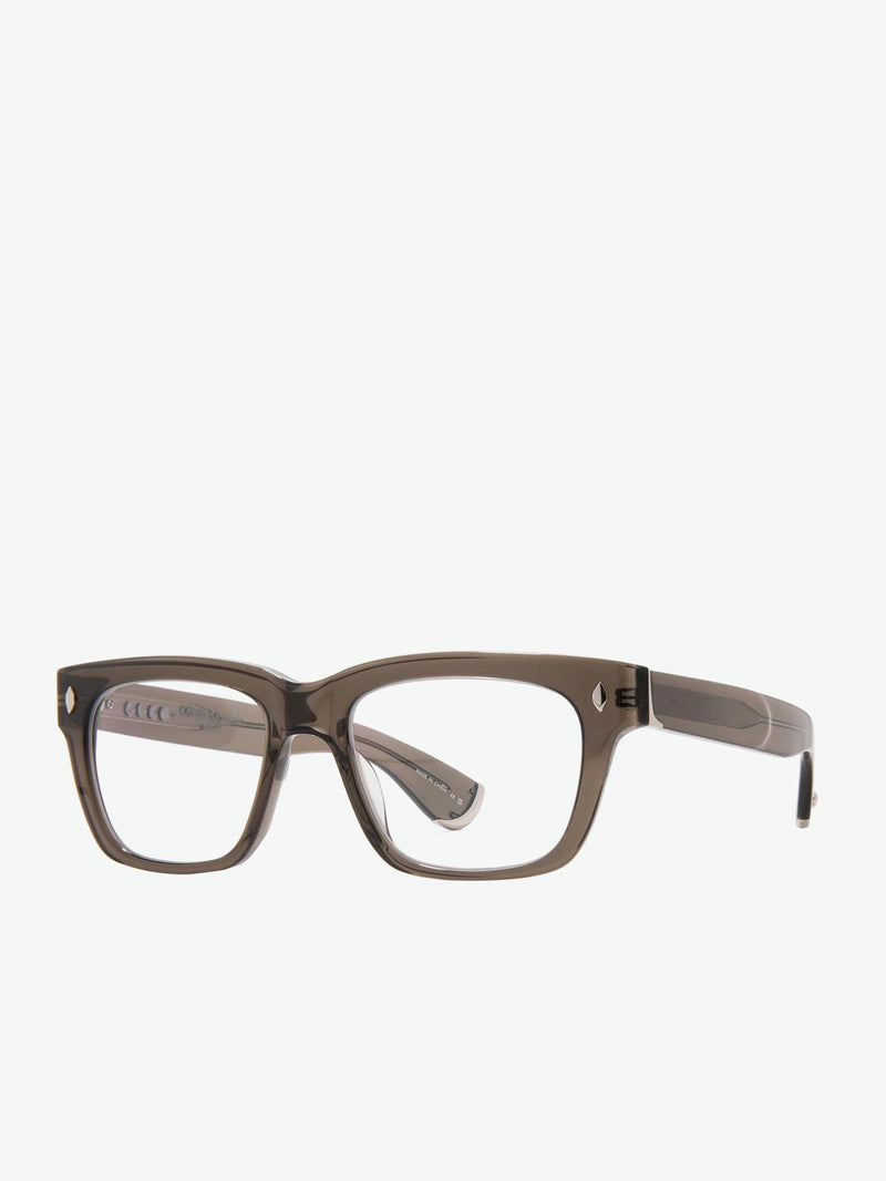 Officine Generale X GLCO Optical Glasses Black Glass