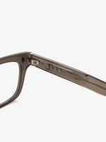 Officine Generale X GLCO Optical Glasses Black Glass