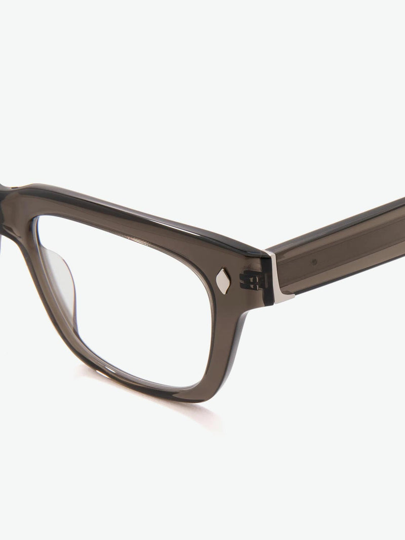 Officine Generale X GLCO Optical Glasses Black Glass