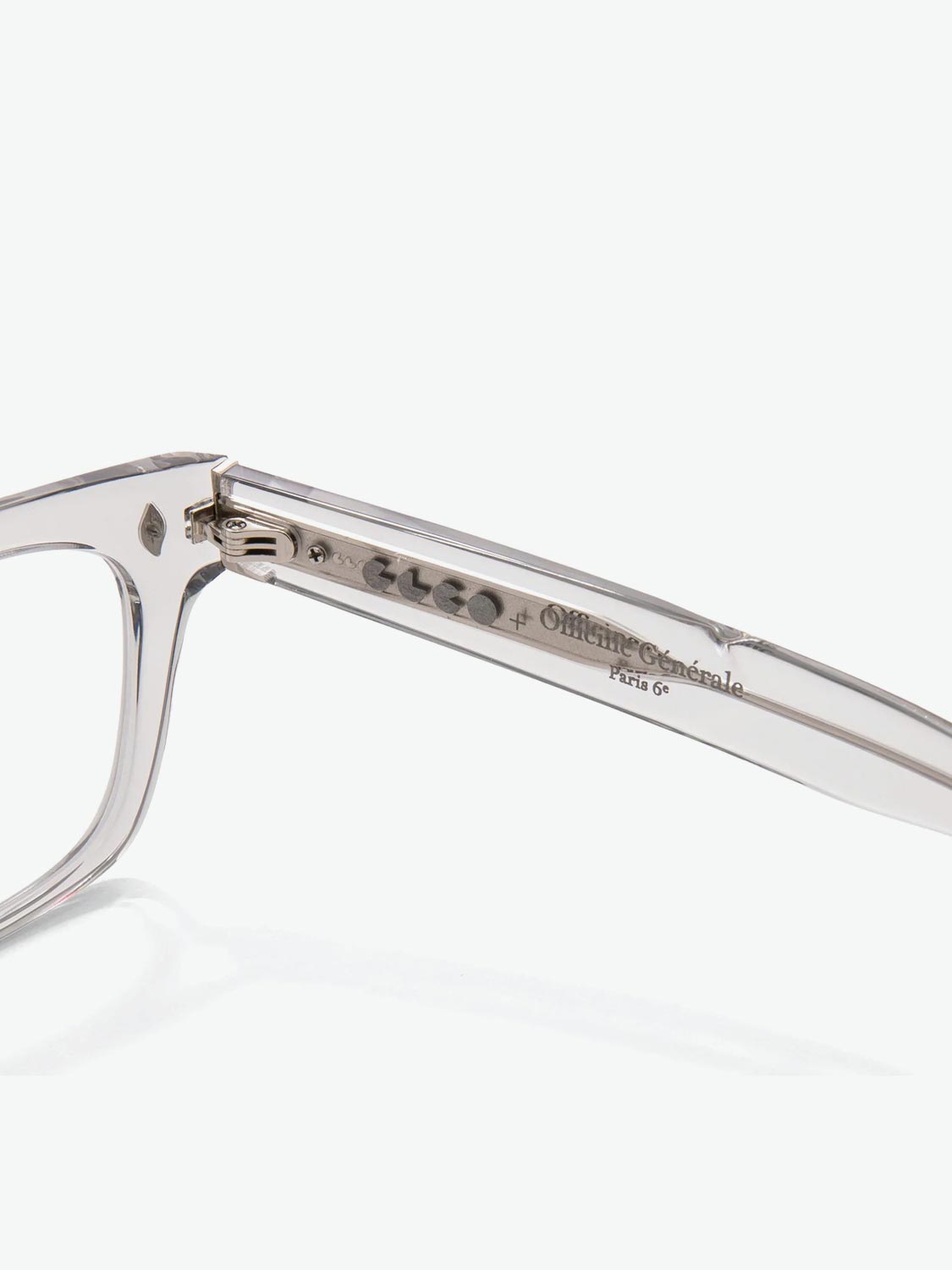 Garrett Leight Glco X Officine Generale Blue Light Technology Eyeglasses