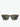 Officine Generale X GLCO Sunglasses Black Glass