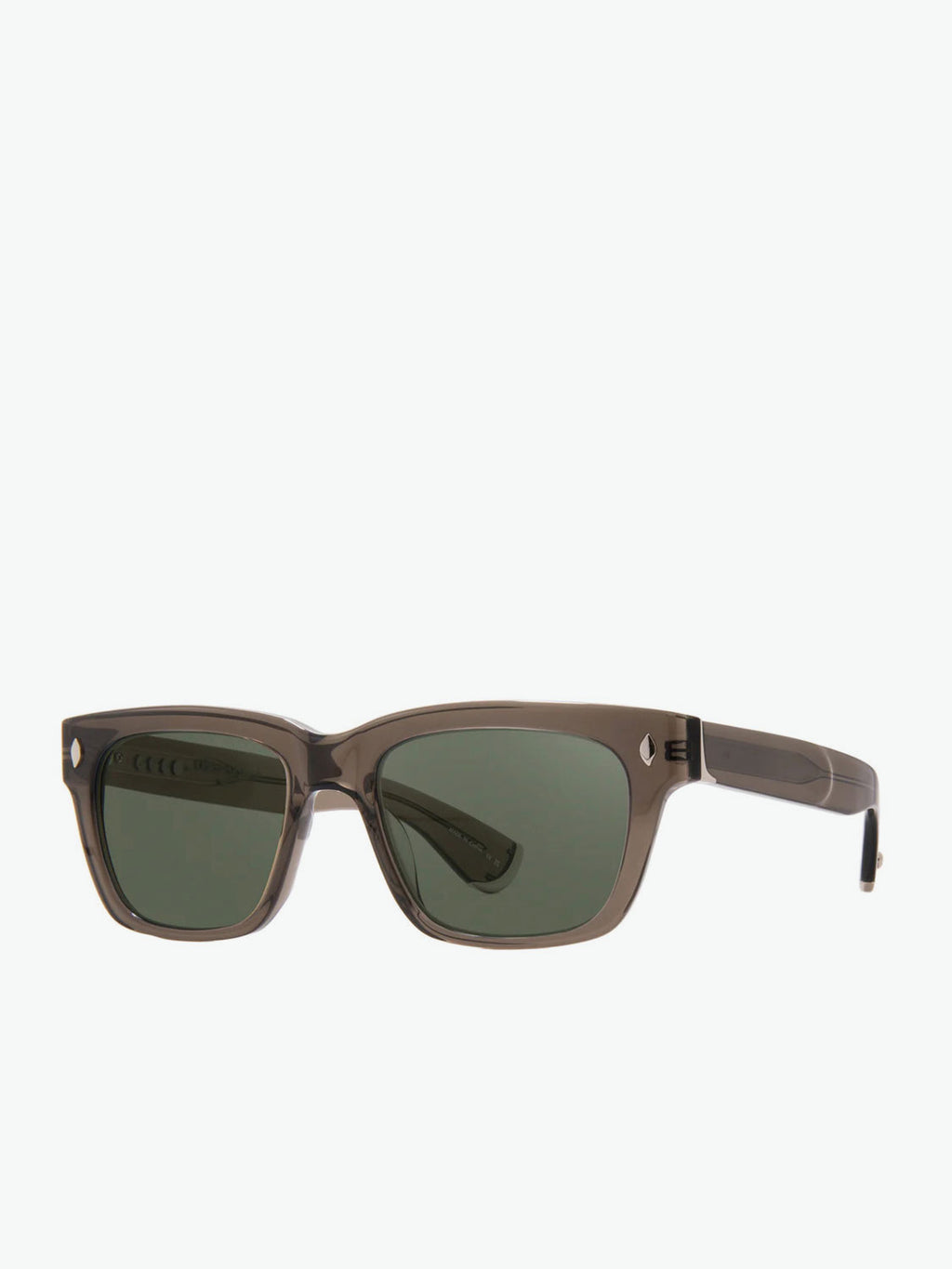 Officine Generale X GLCO Sunglasses Black Glass