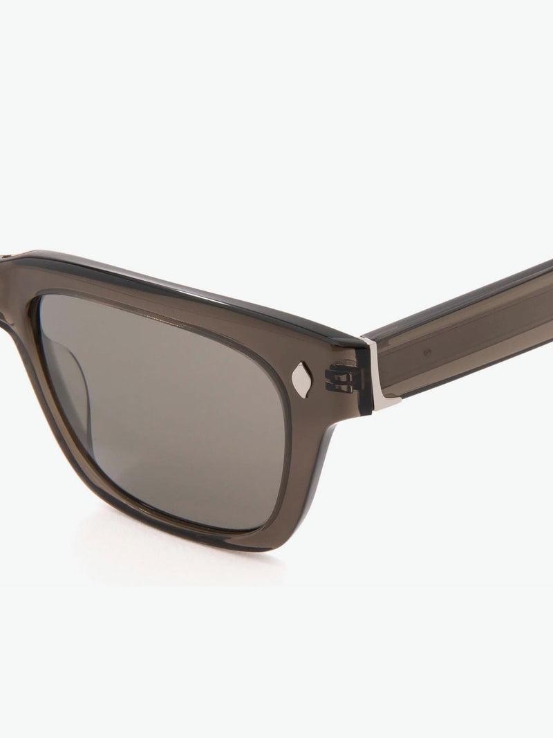Officine Generale X GLCO Sunglasses Black Glass