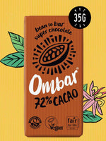 Ombar Organic Cacao Chocolate Bar | B