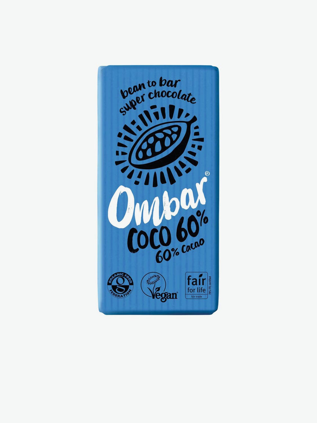 Ombar Coconut Chocolate Bar | A