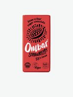 Ombar Strawberry Mylk Chocolate Bar | A