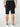 Organic Cotton Jersey Sweatshorts Black | D