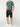 Organic Cotton Jersey Sweatshorts Black | E