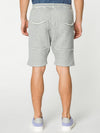 Organic Cotton Jersey Sweatshorts Grey Melange | D