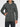 Organic Cotton Laser Cut Zip Up Hoodie Khaki