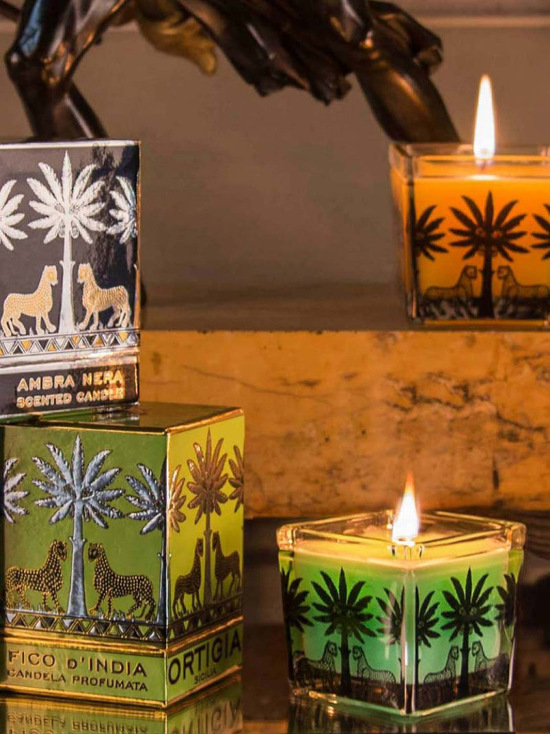 Ortigia Sicilia Ambra Nera Candle | The Project Garments - B