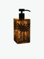 Ortigia Sicilia Ambra Nera Liquid Soap Glass 300ml Glass
