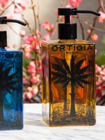 Ortigia Sicilia Ambra Nera Hand Wash Glass