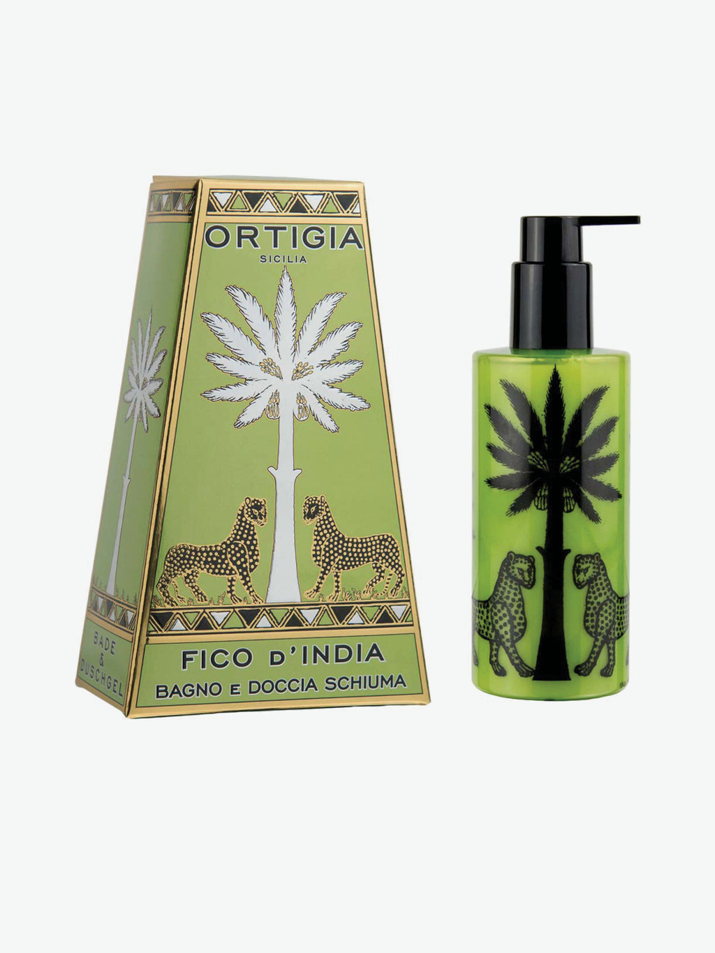 Ortigia Sicilia Fico D' India Shower Gel | A
