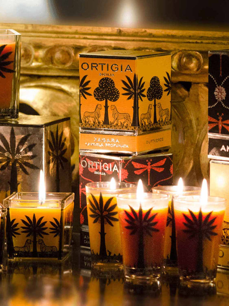 Ortigia Sicilia Florio Candle | C